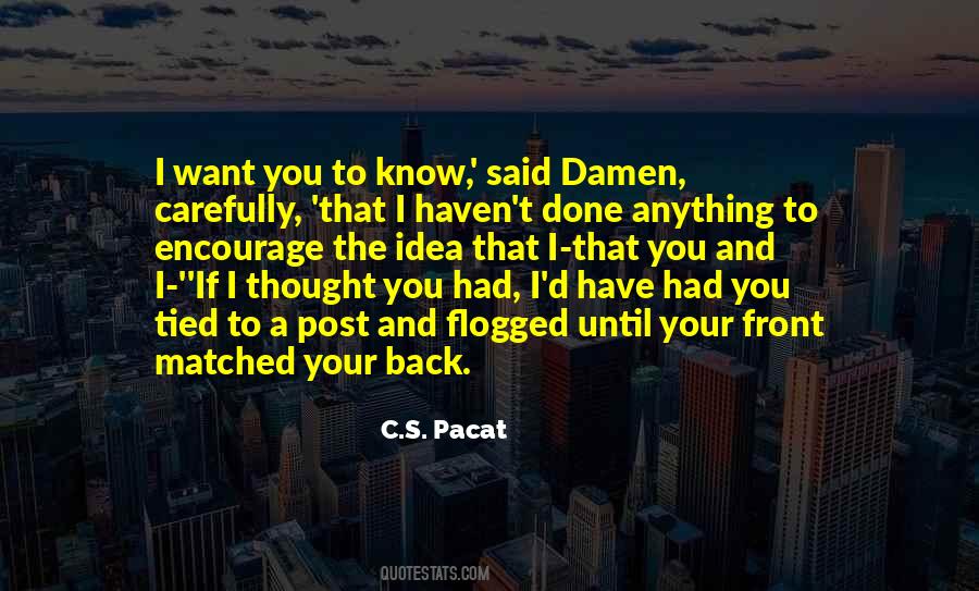 C.S. Pacat Quotes #1775708