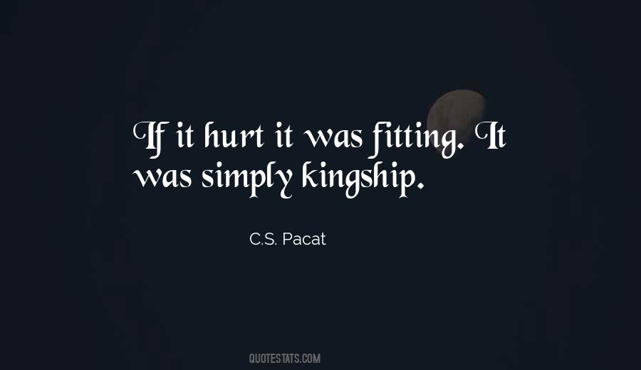 C.S. Pacat Quotes #274977