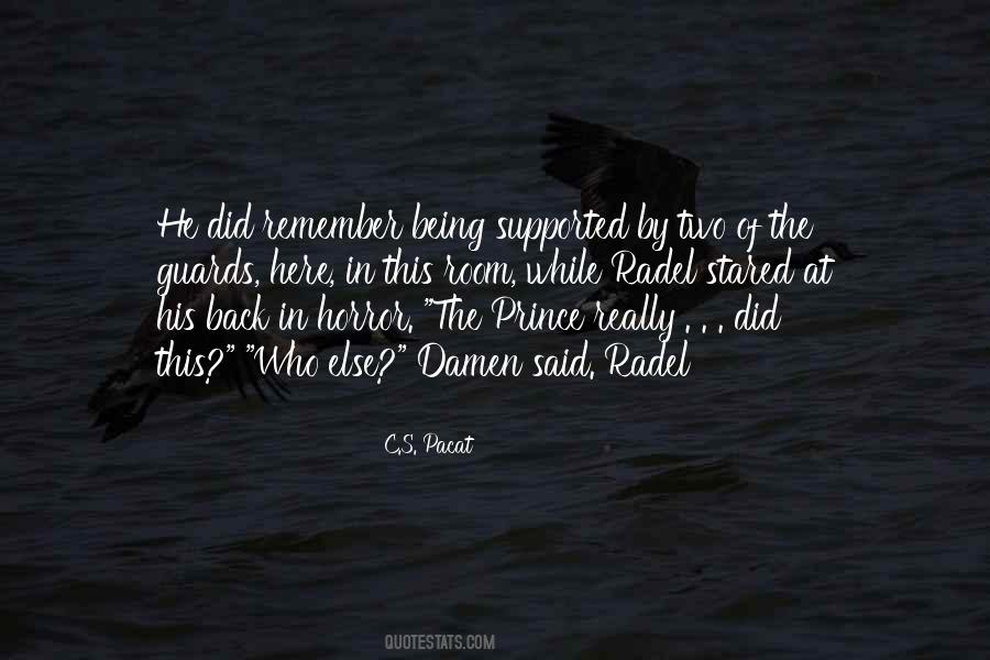 C.S. Pacat Quotes #574789