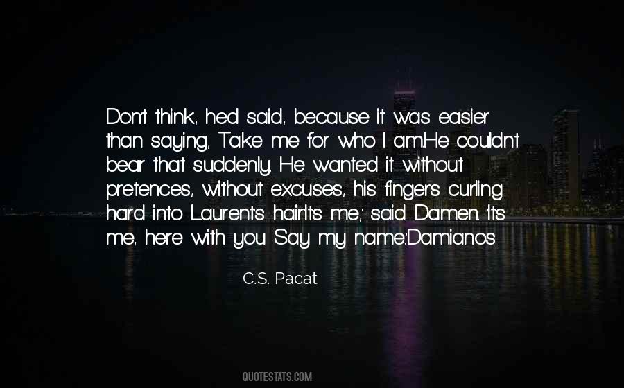 C.S. Pacat Quotes #761545