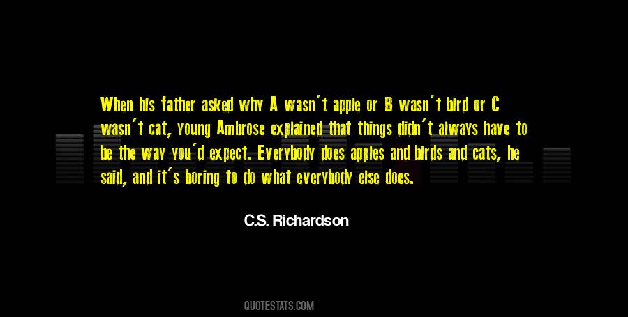 C.S. Richardson Quotes #603248