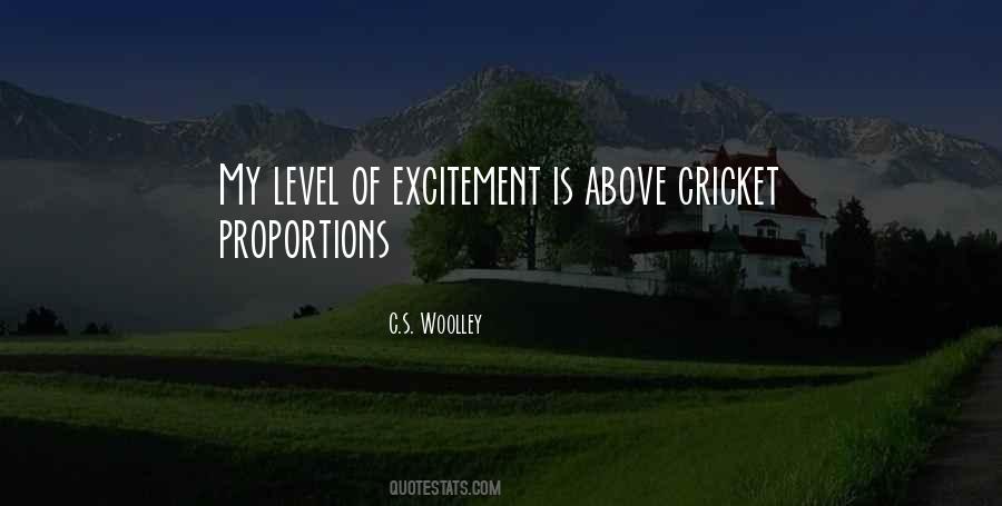 C.S. Woolley Quotes #1414438