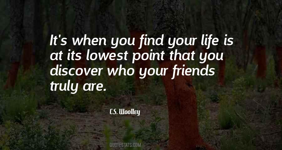 C.S. Woolley Quotes #1495200