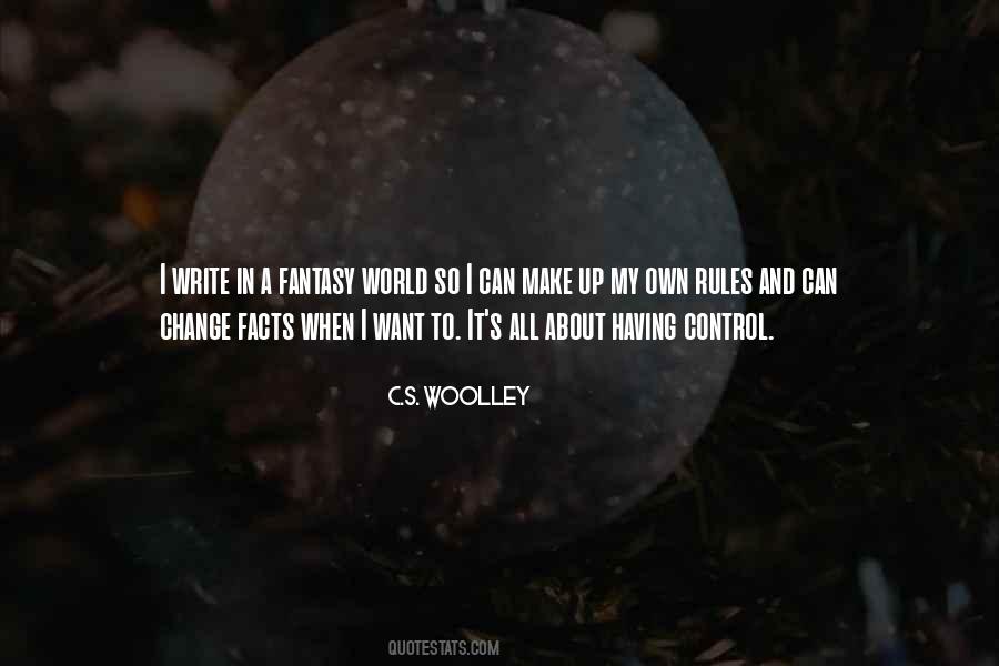 C.S. Woolley Quotes #617284