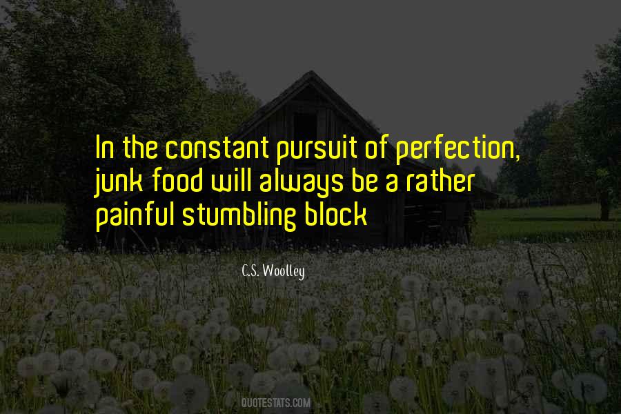 C.S. Woolley Quotes #752239