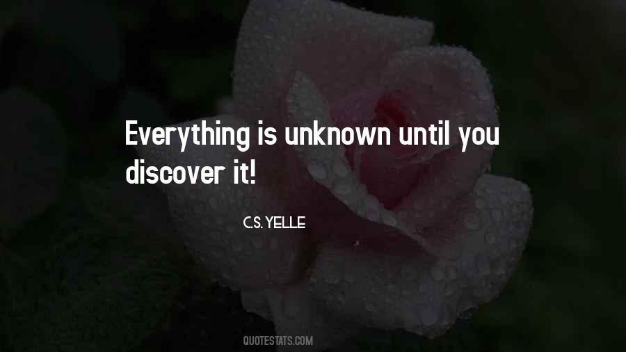 C.S. Yelle Quotes #1074103 C.S. Yelle Quotes #1074103
