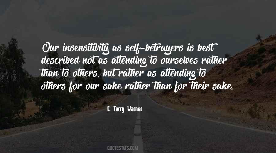 C. Terry Warner Quotes #1099878