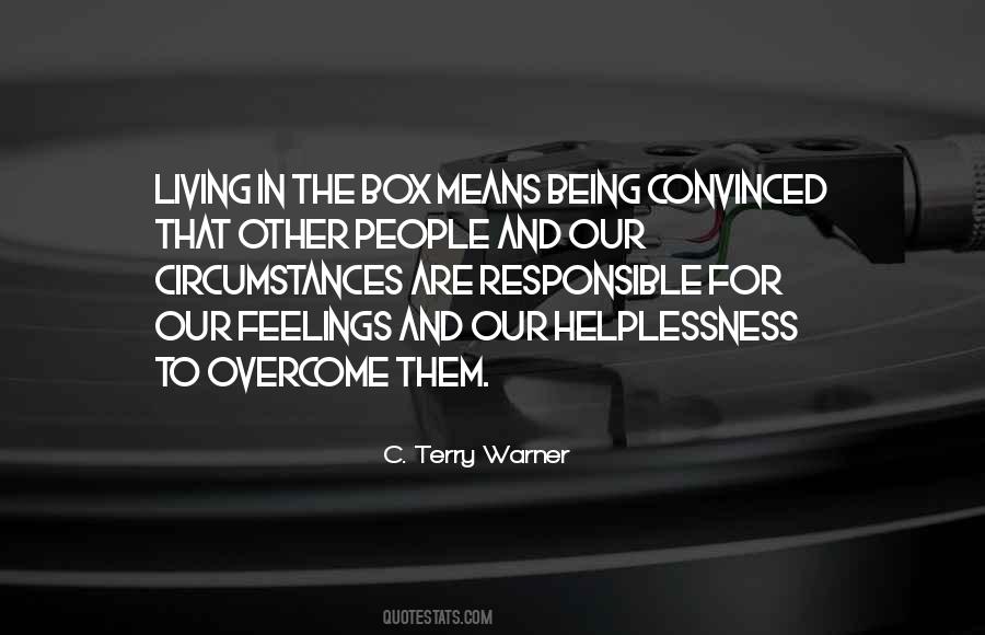 C. Terry Warner Quotes #1465954