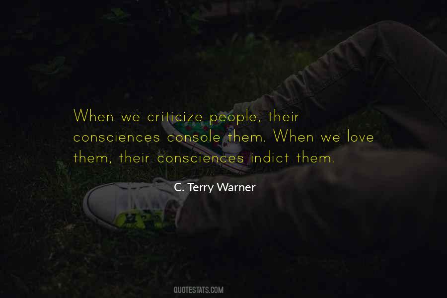 C. Terry Warner Quotes #440543