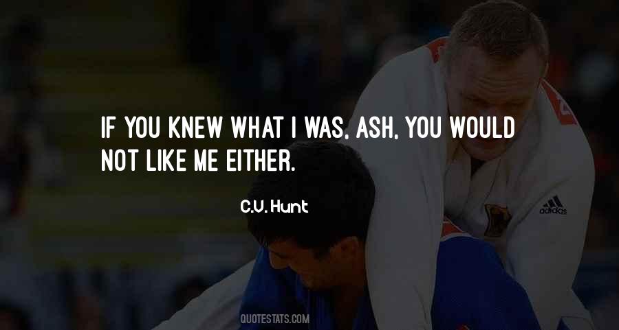 C.V. Hunt Quotes #172690