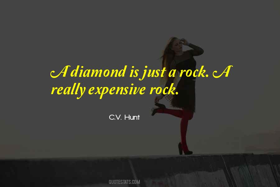 C.V. Hunt Quotes #549607