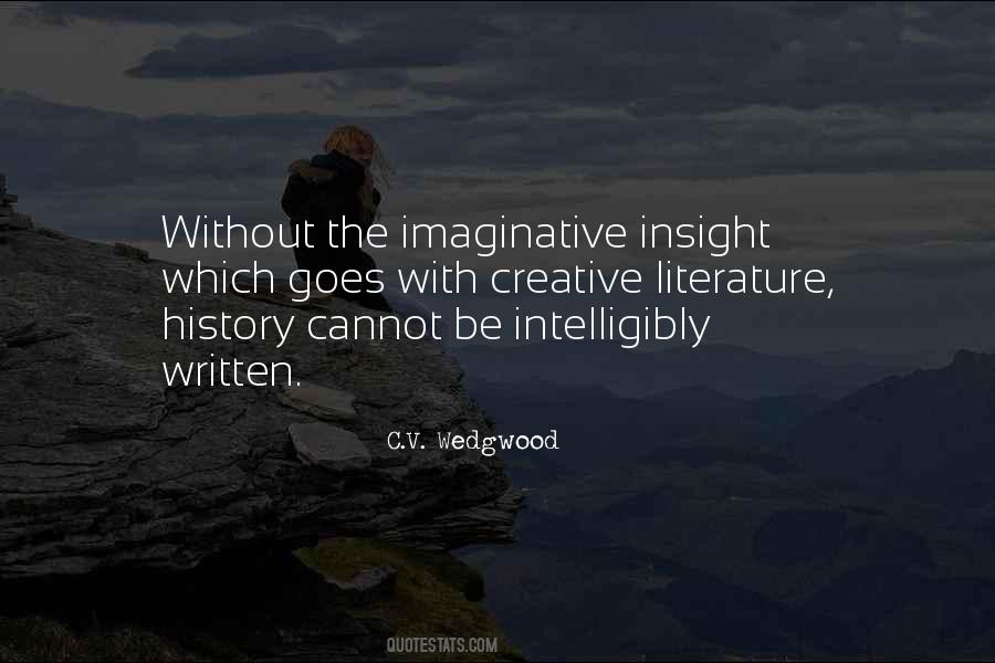 C.V. Wedgwood Quotes #1721547