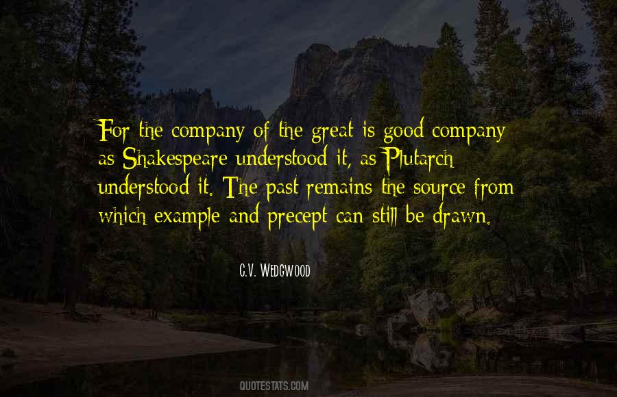 C.V. Wedgwood Quotes #520388