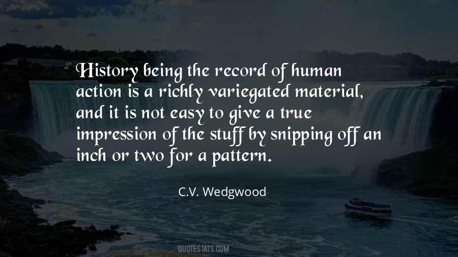 C.V. Wedgwood Quotes #918919