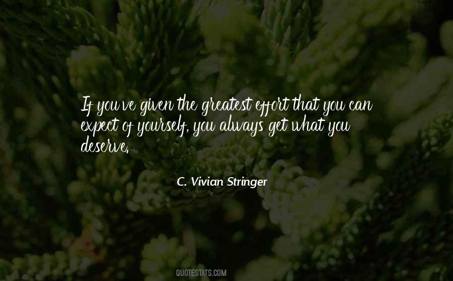 C. Vivian Stringer Quotes #1696872