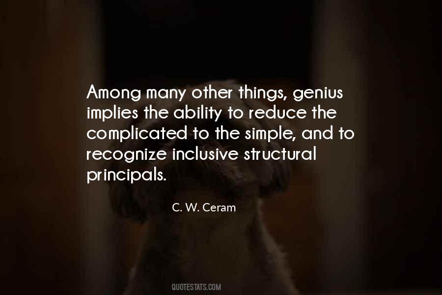 C. W. Ceram Quotes #125795