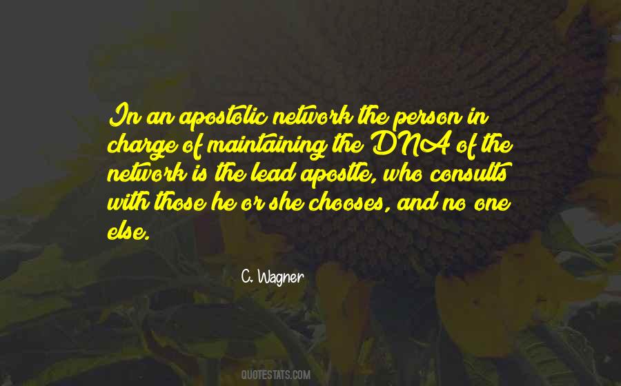 C. Wagner Quotes #454031