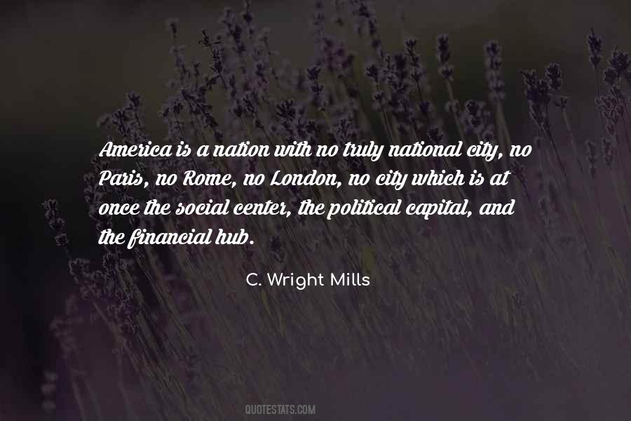 C. Wright Mills Quotes #1142865
