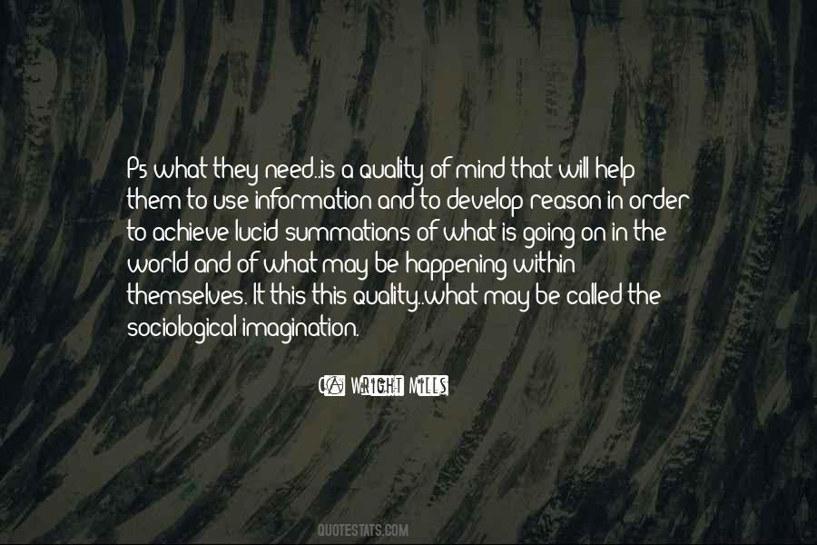 C. Wright Mills Quotes #584205