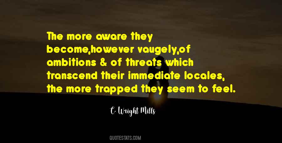 C. Wright Mills Quotes #595268