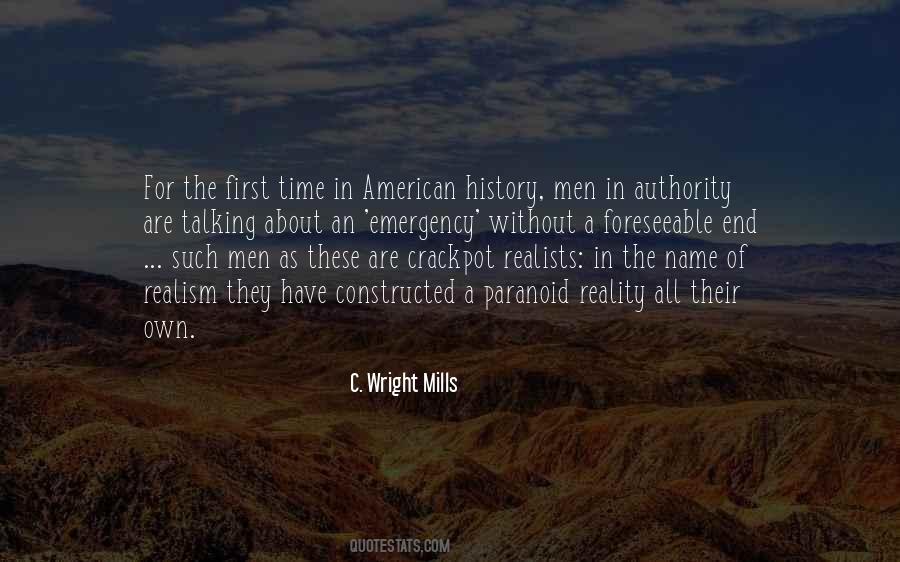C. Wright Mills Quotes #62815