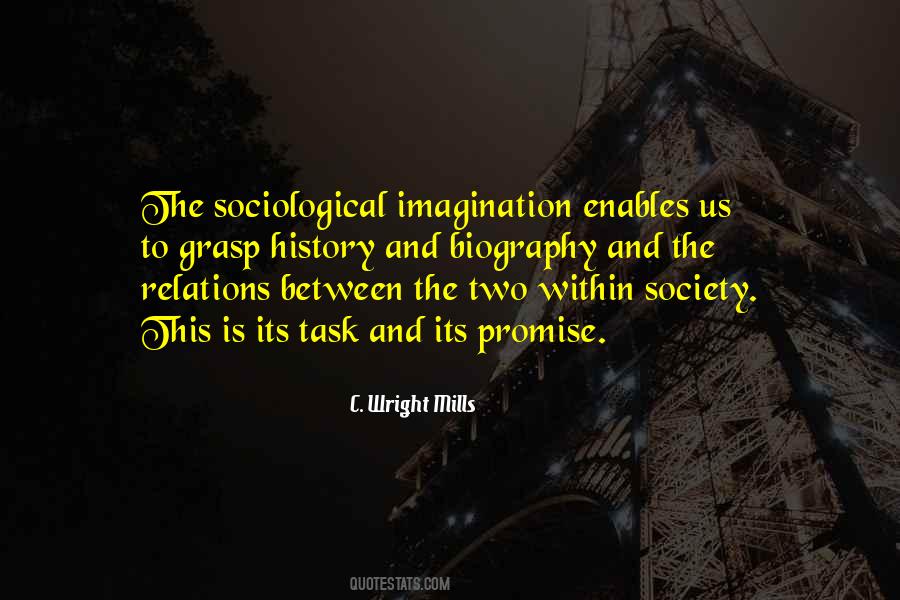 C. Wright Mills Quotes #675952