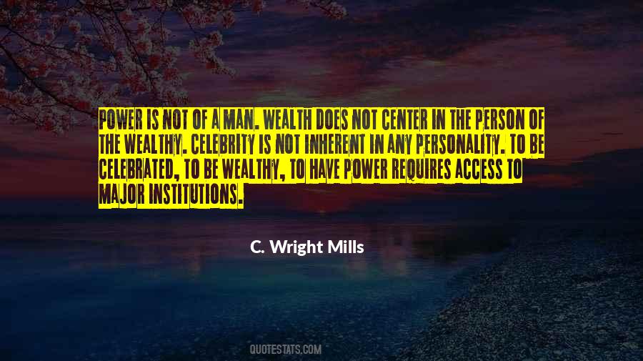 C. Wright Mills Quotes #94066