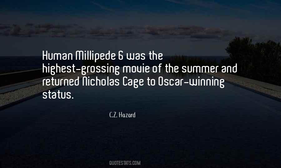 C.Z. Hazard Quotes #1812601 C.Z. Hazard Quotes #1812601