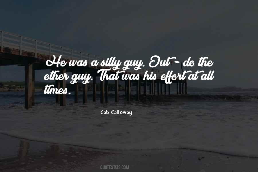 Cab Calloway Quotes #1131895