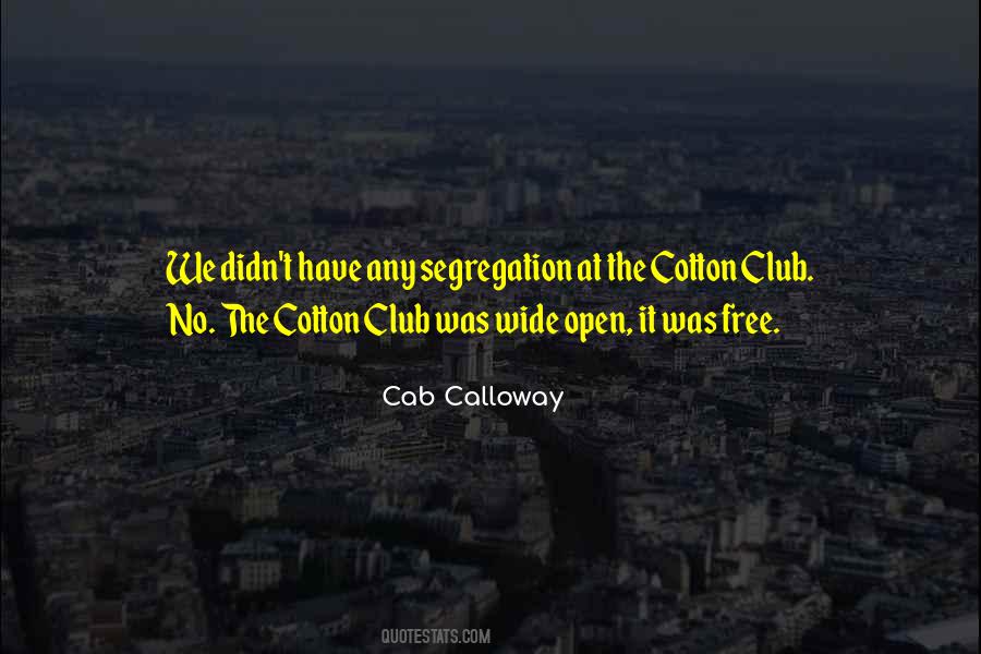 Cab Calloway Quotes #1700052