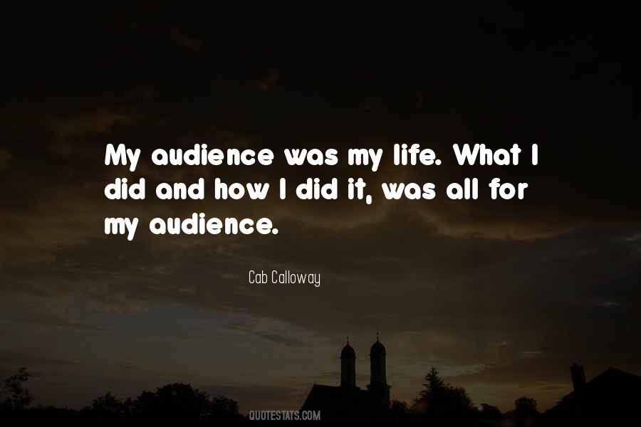 Cab Calloway Quotes #1797851