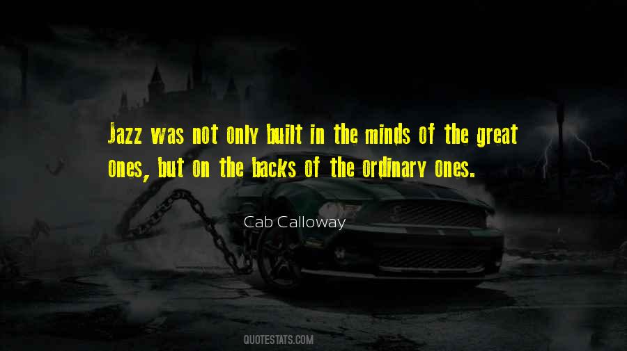 Cab Calloway Quotes #805254