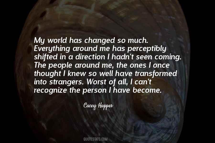 Cacey Hopper Quotes #1455031