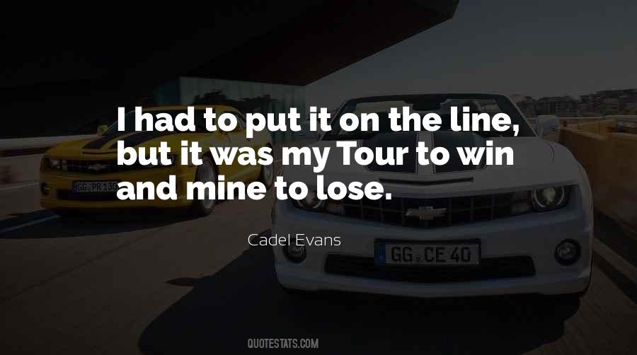 Cadel Evans Quotes #534332