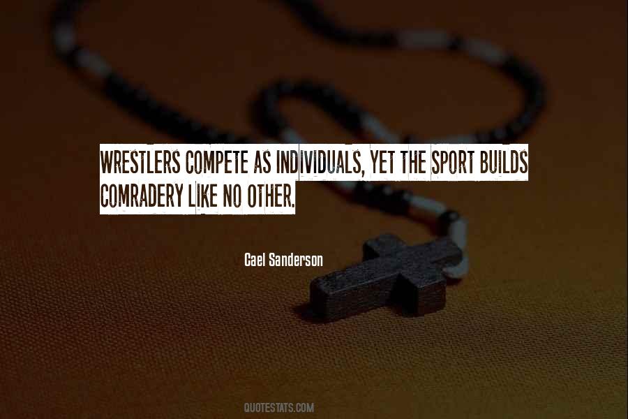 Cael Sanderson Quotes #1078137