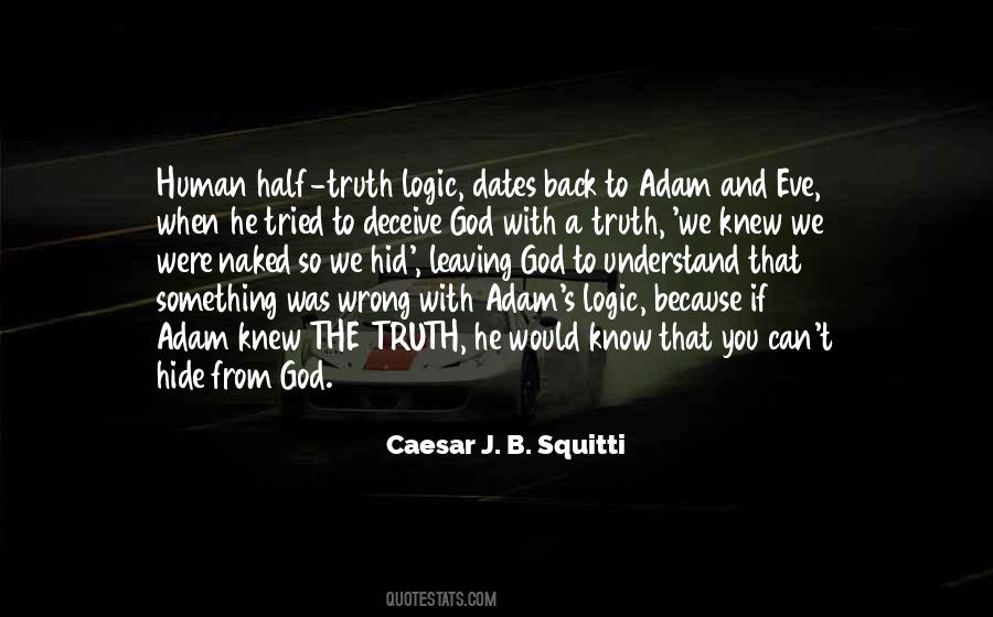 Caesar J. B. Squitti Quotes #1667132