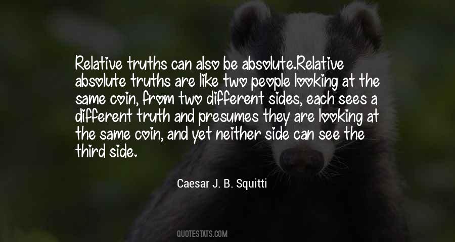 Caesar J. B. Squitti Quotes #550372