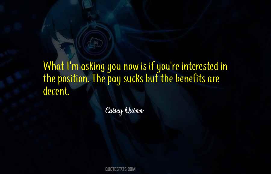 Caisey Quinn Quotes #308079