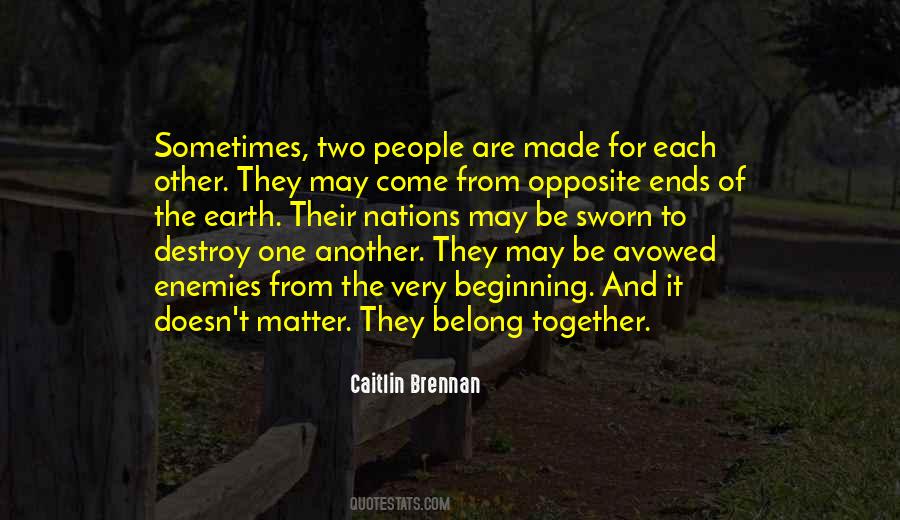 Caitlin Brennan Quotes #1014203