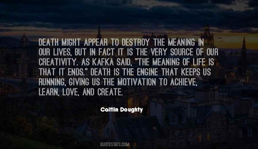 Caitlin Doughty Quotes #1157155