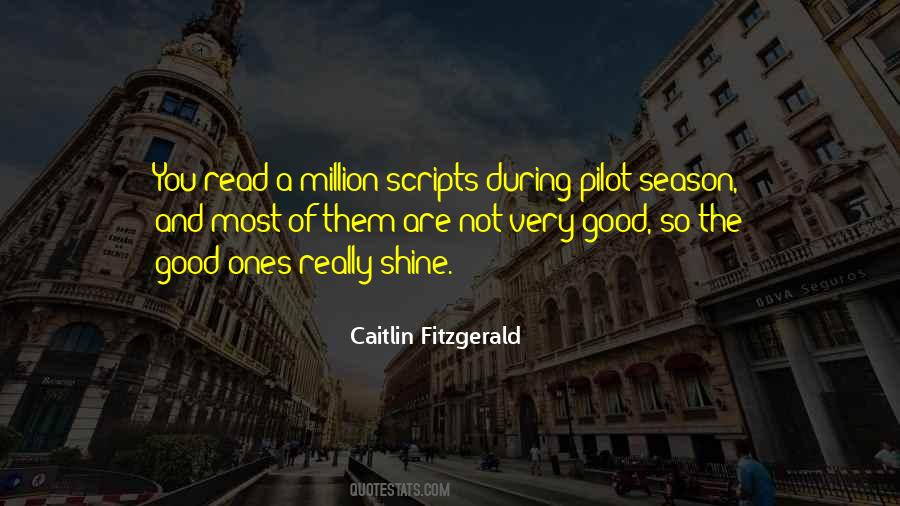 Caitlin Fitzgerald Quotes #892557