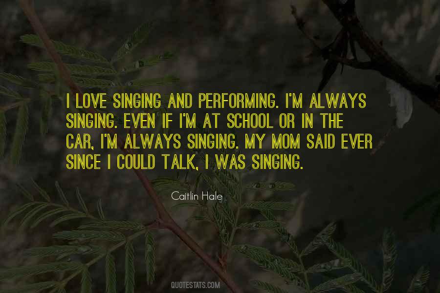 Caitlin Hale Quotes #296087