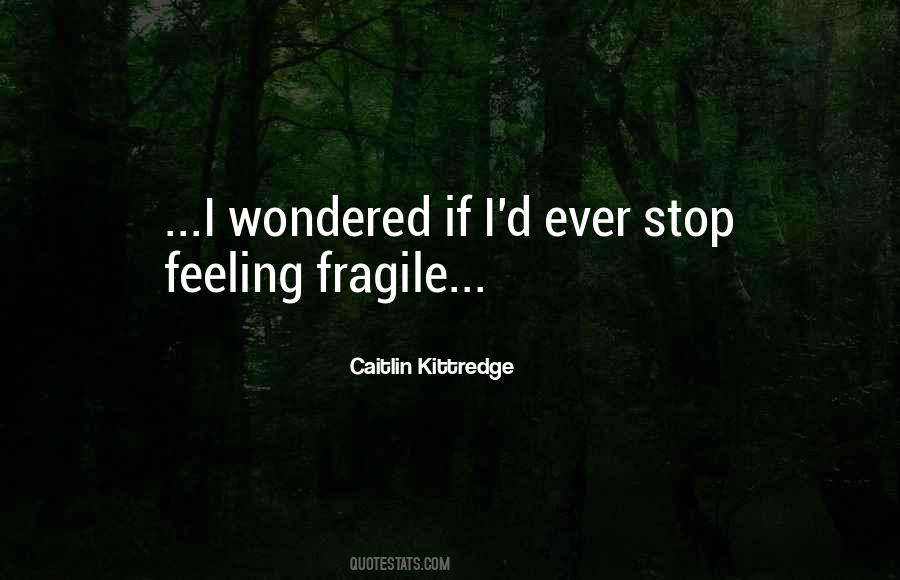 Caitlin Kittredge Quotes #1176518