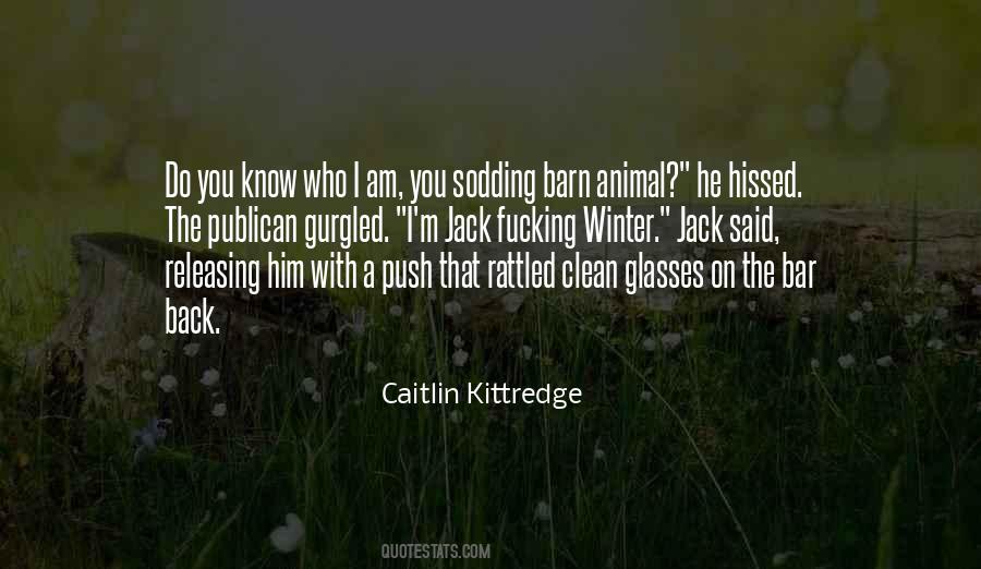 Caitlin Kittredge Quotes #1189320