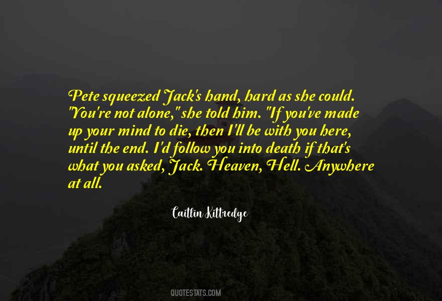 Caitlin Kittredge Quotes #251687