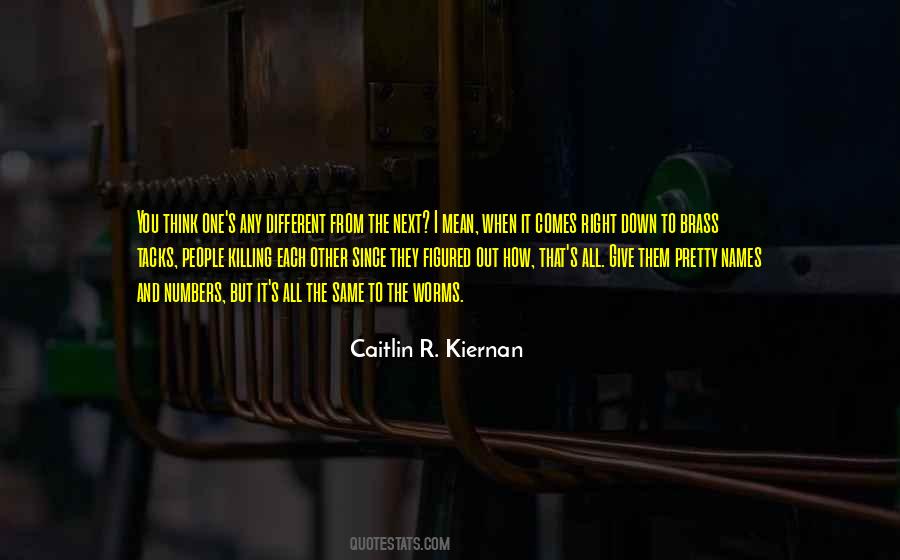 Caitlin R. Kiernan Quotes #482872