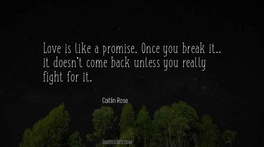 Caitlin Rose Quotes #786346