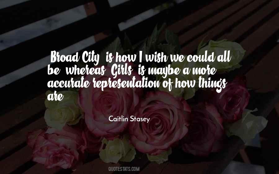 Caitlin Stasey Quotes #1504135