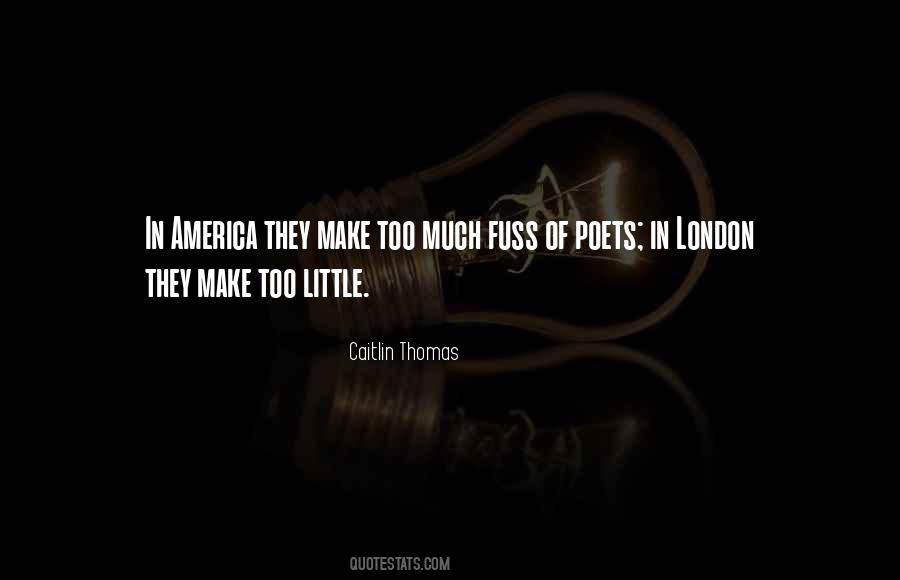 Caitlin Thomas Quotes #1101554