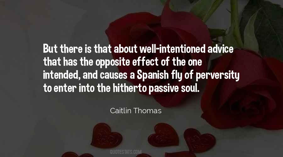 Caitlin Thomas Quotes #1800492